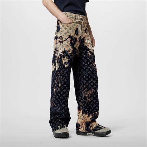 louis vuitton men pants|louis vuitton monogram pants.